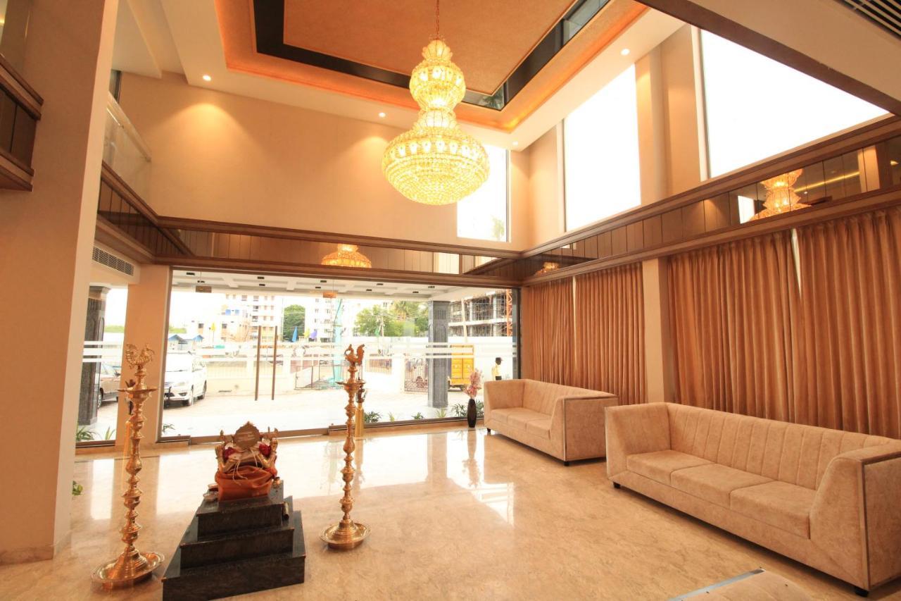 Hotel Ramrathna Residency à Madurai Extérieur photo